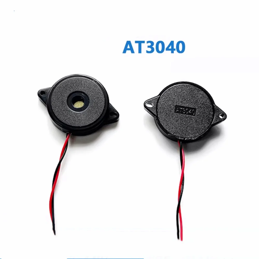 100PCS AT3040 Passive piezoelectric buzzer 30*6mm with 75mm lead wire AC
100PCS AT3040 Passive piezoelectric buzzer 30*6mm with 75mm lead wire AC