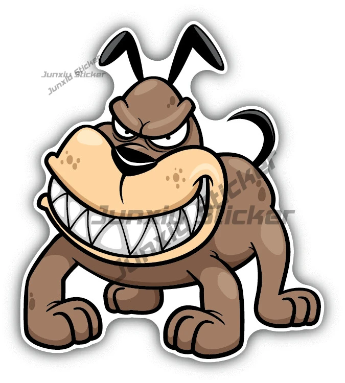 Cartoon Angry Dog Car Sticker Decal Suv Bumper Window Phone Trunk Guitar Cover Scratches Exterior Decor Funny Car Decoration Pvc
Cartoon Angry Dog Car Sticker Decal Suv Bumper Window Phone Trunk Guitar Cover Scratches Exterior Decor Funny Car Decoration Pvc