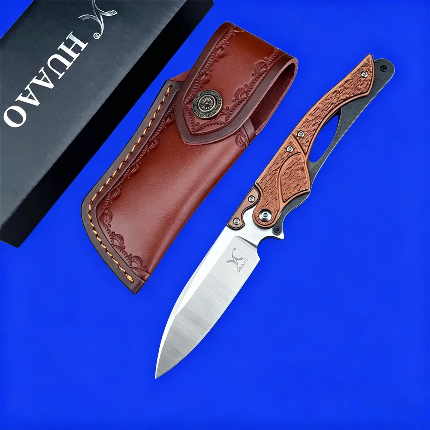 2 Styles Folding Knife, D2 High Hardness Blade, 420 Steel & T6 Aluminum Non-Slip Handle, Outdoor Camping EDC Tool for Men
2 Styles Folding Knife, D2 High Hardness Blade, 420 Steel & T6 Aluminum Non-Slip Handle, Outdoor Camping EDC Tool for Men