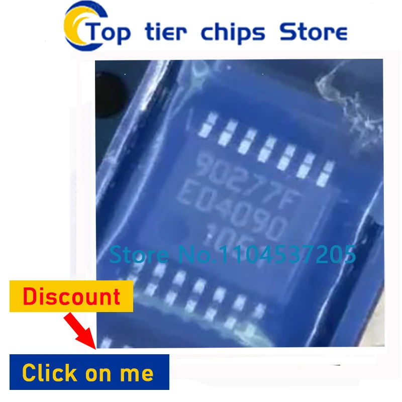 5PCS MLX90277F 90277F TSSOP14
5PCS MLX90277F 90277F TSSOP14