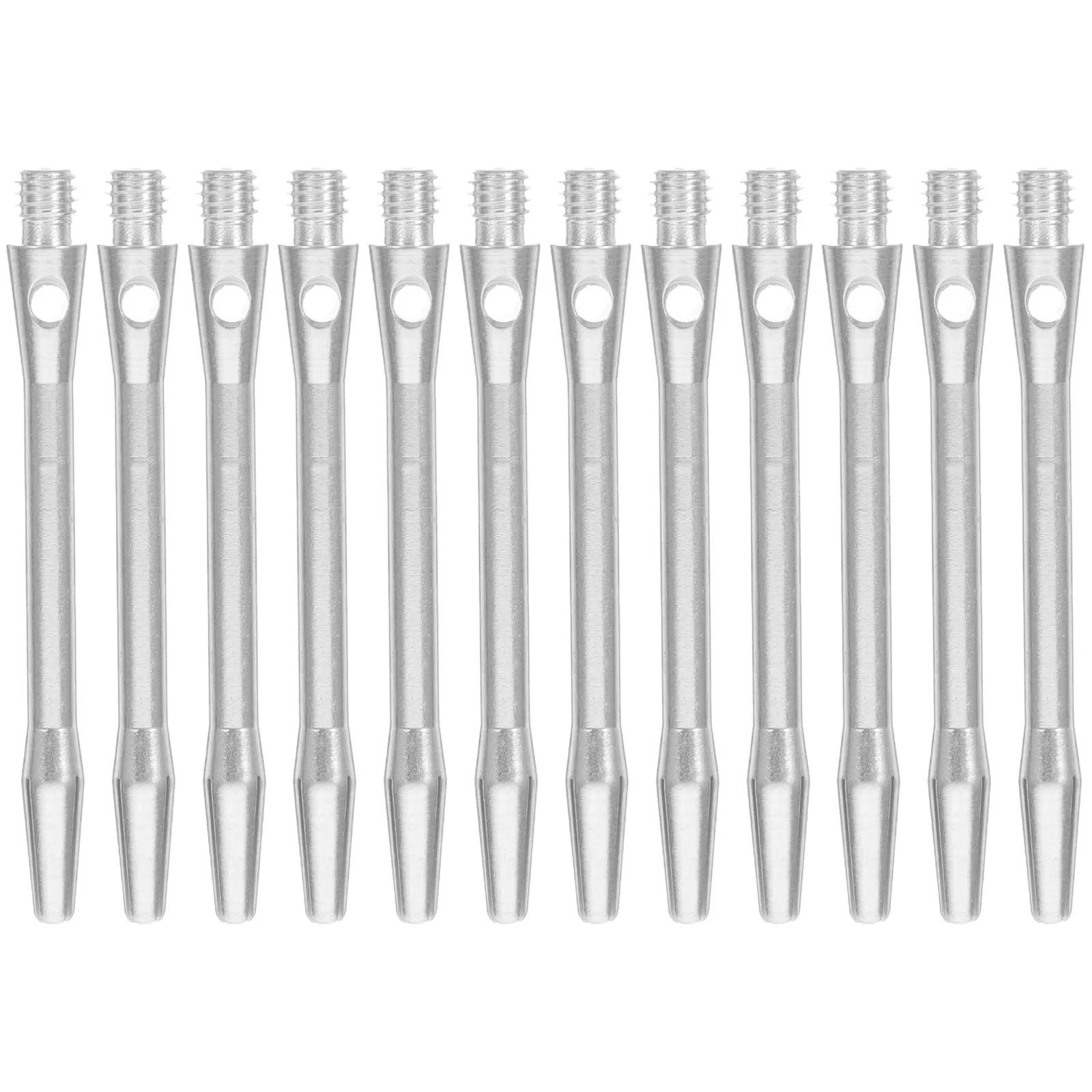 12Pcs Aluminum Thread Shafts Fashionable Unique Shape Dart Stem Accessories for Competitive Play Portable Replacement
12Pcs Aluminum Thread Shafts Fashionable Unique Shape Dart Stem Accessories for Competitive Play Portable Replacement