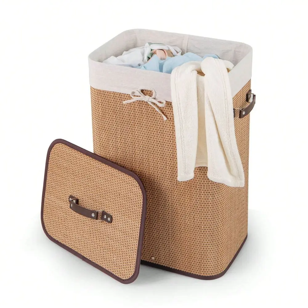Laundry Baskets Organization Storage Organization Rectangle Bamboo Hamper Laundry Basket Washing Cloth Bin Lidlaundry Hamper,Was
Laundry Baskets Organization Storage Organization Rectangle Bamboo Hamper Laundry Basket Washing Cloth Bin Lidlaundry Hamper,Was