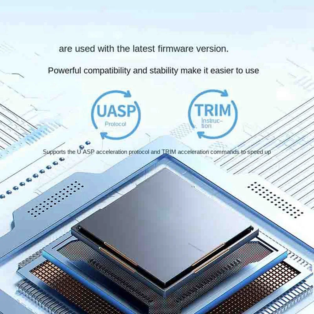 Новый! Корпус M.2 из алюминиевого сплава Type-C Интерфейс USB 3.2 10 Гбит/с Nvme JMS583 Одиночное соглашение с двумя проводами Компьютерные аксессуары P
Новый! Корпус M.2 из алюминиевого сплава Type-C Интерфейс USB 3.2 10 Гбит/с Nvme JMS583 Одиночное соглашение с двумя проводами Компьютерные аксессуары P