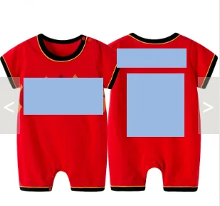 Random Baby Short Sleeved Jumpsuit Summer Newborn Football Basketball Suit Boys Girls Infant Thin Sleepwear Crawling Suits
Random Baby Short Sleeved Jumpsuit Summer Newborn Football Basketball Suit Boys Girls Infant Thin Sleepwear Crawling Suits