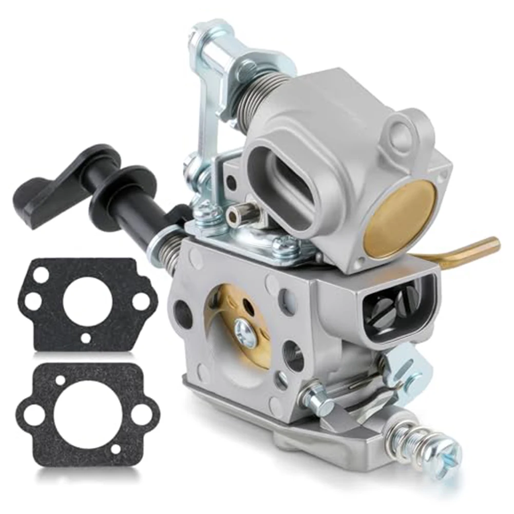 Карбюратор T435 578936901 522007601 для бензопилы, износостойкий металлический, усиленная конструкция, для моделей бензопил T435
Карбюратор T435 578936901 522007601 для бензопилы, износостойкий металлический, усиленная конструкция, для моделей бензопил T435