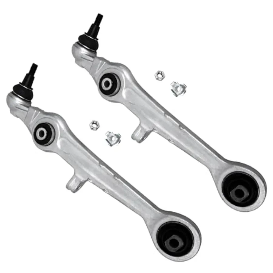 Pair Front Lower Forward Control Arms for Volkswagen Passat Audi A6 A8 Quattro S4 S8 S6 2 Lower Control Arms with Ball Joints A
Pair Front Lower Forward Control Arms for Volkswagen Passat Audi A6 A8 Quattro S4 S8 S6 2 Lower Control Arms with Ball Joints A