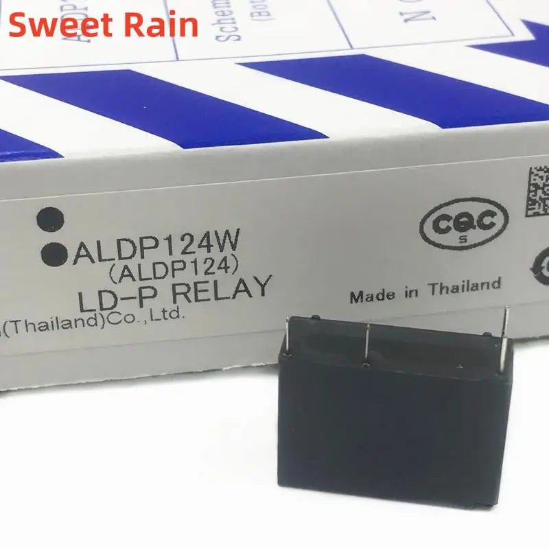 Free Shipping 10Pcs/lot 100% new original Power relay ALDP124 24V 5A 250V 4Pins one group of normally open G5NB-1A-E 24VDC
Free Shipping 10Pcs/lot 100% new original Power relay ALDP124 24V 5A 250V 4Pins one group of normally open G5NB-1A-E 24VDC