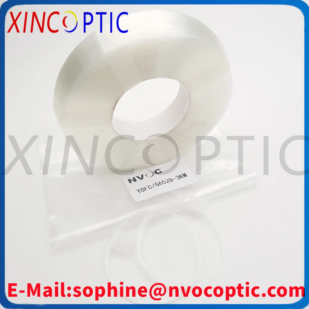 G652D G657A1 G6572 SM 9/125 1KM 2KM 3KM OTDR Single Mode OS1 OS2 Single 250Microns Glass Bared Fiber Ring/Roll Without Plastic
G652D G657A1 G6572 SM 9/125 1KM 2KM 3KM OTDR Single Mode OS1 OS2 Single 250Microns Glass Bared Fiber Ring/Roll Without Plastic