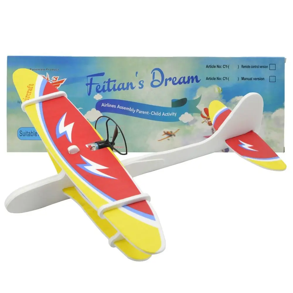 USB Rechargeable Spinning Hand Paper Airplane PP with LED Light Electric Large Foam Glider Aircraft 35*9*32mm
USB Rechargeable Spinning Hand Paper Airplane PP with LED Light Electric Large Foam Glider Aircraft 35*9*32mm