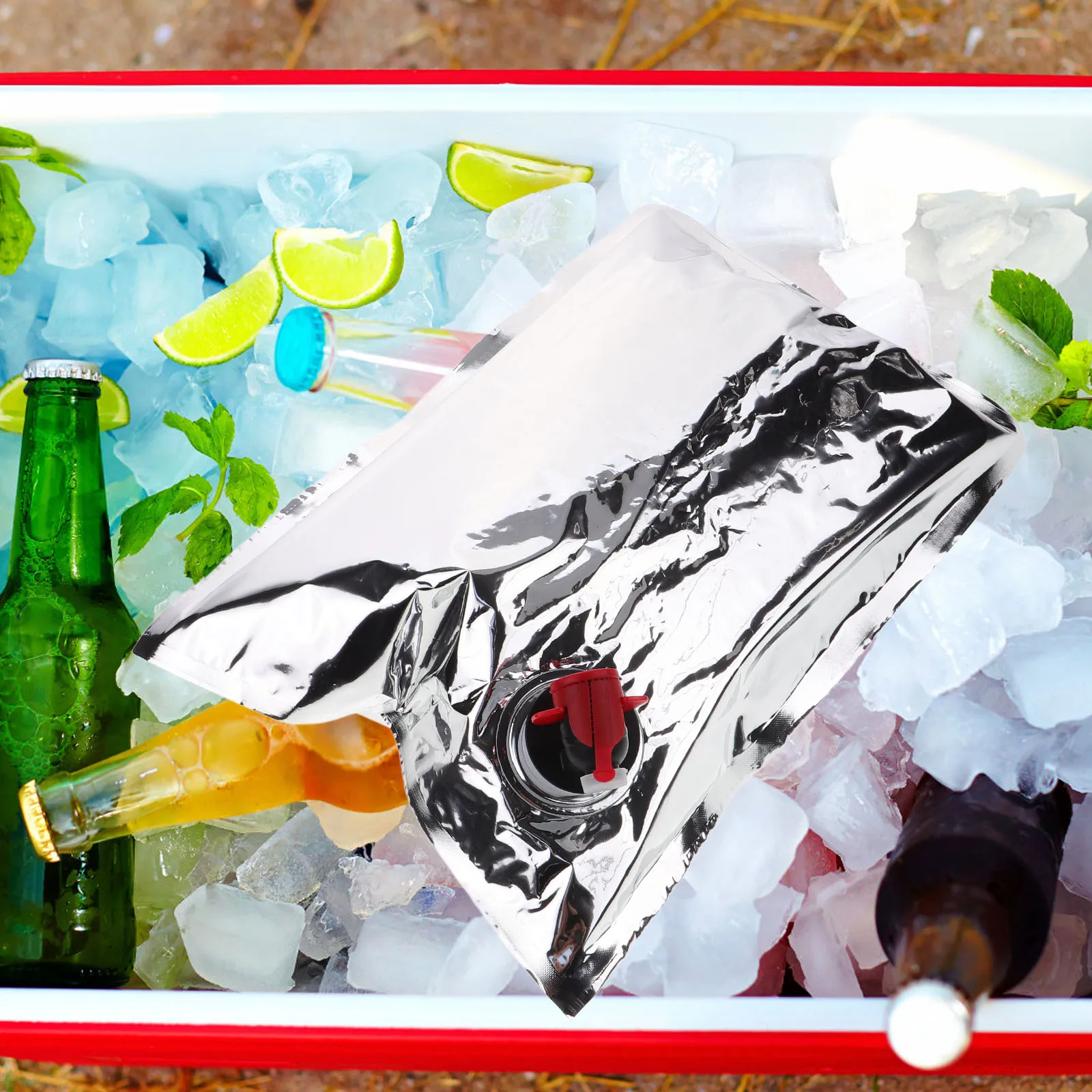 12Pcs Wine Bag 3L Beverage Pouches with Spout Portable Travel Drink Container for Parties Gatherings Wine Bag Drinks Pouch
12Pcs Wine Bag 3L Beverage Pouches with Spout Portable Travel Drink Container for Parties Gatherings Wine Bag Drinks Pouch