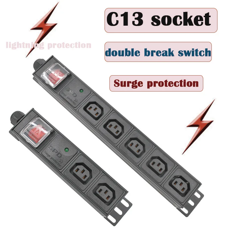 Розетка C13 PDU Удлинитель с защитой от перенапряжения Совместимые вилки C14/C20/ЕС/США/Великобритании/Австралии/Маленькая вилка Южной Африки/Израиль линии 2 м
Розетка C13 PDU Удлинитель с защитой от перенапряжения Совместимые вилки C14/C20/ЕС/США/Великобритании/Австралии/Маленькая вилка Южной Африки/Израиль линии 2 м