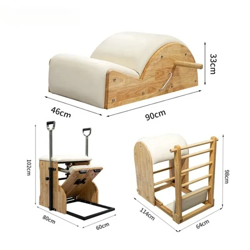 y Body Pilates Reformer Set balanced professional yoga fitness Wood Pilates machine Bed Chair equipment for Home Workout
y Body Pilates Reformer Set balanced professional yoga fitness Wood Pilates machine Bed Chair equipment for Home Workout