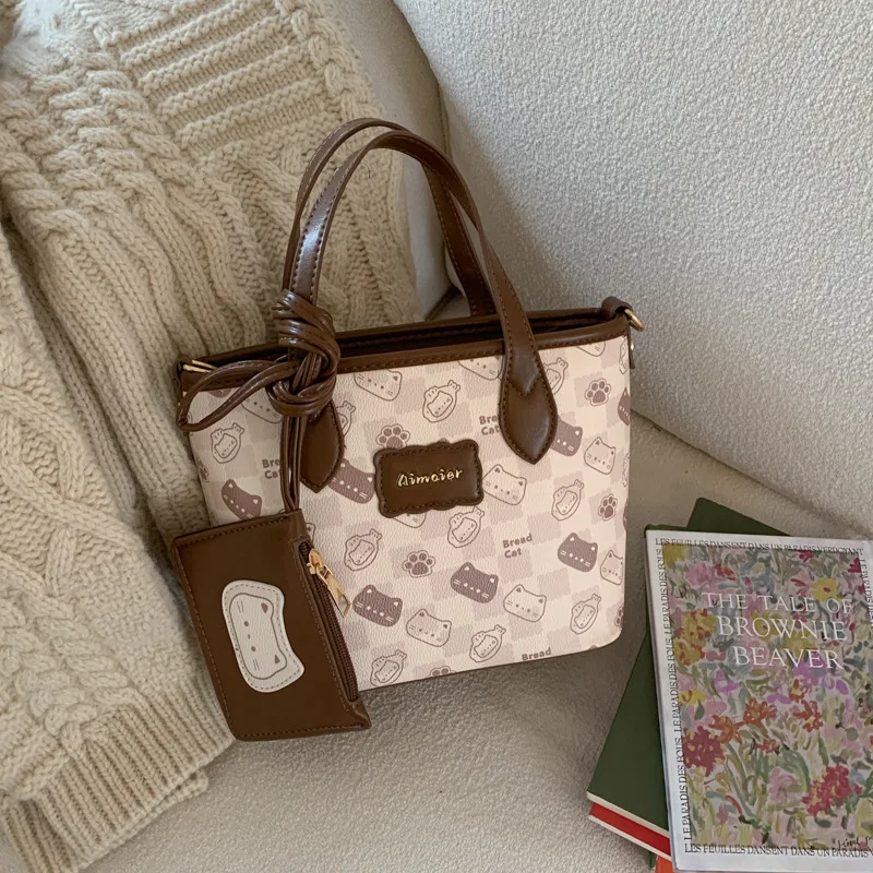 2025New Year's Fashion Cute Bag for Women, High-End Handbag, Casual Versatile Bucket Bag, Shoulder Bag
2025New Year's Fashion Cute Bag for Women, High-End Handbag, Casual Versatile Bucket Bag, Shoulder Bag