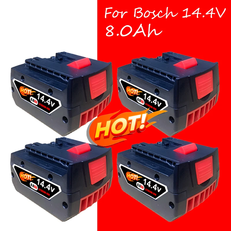 power Rechargeable Battery 6.0Ah for Bosch 14.4V Power Tool BAT614G Replacement 6000mah Battery GSR14.4 V-LIN 26614-01 17614
power Rechargeable Battery 6.0Ah for Bosch 14.4V Power Tool BAT614G Replacement 6000mah Battery GSR14.4 V-LIN 26614-01 17614
