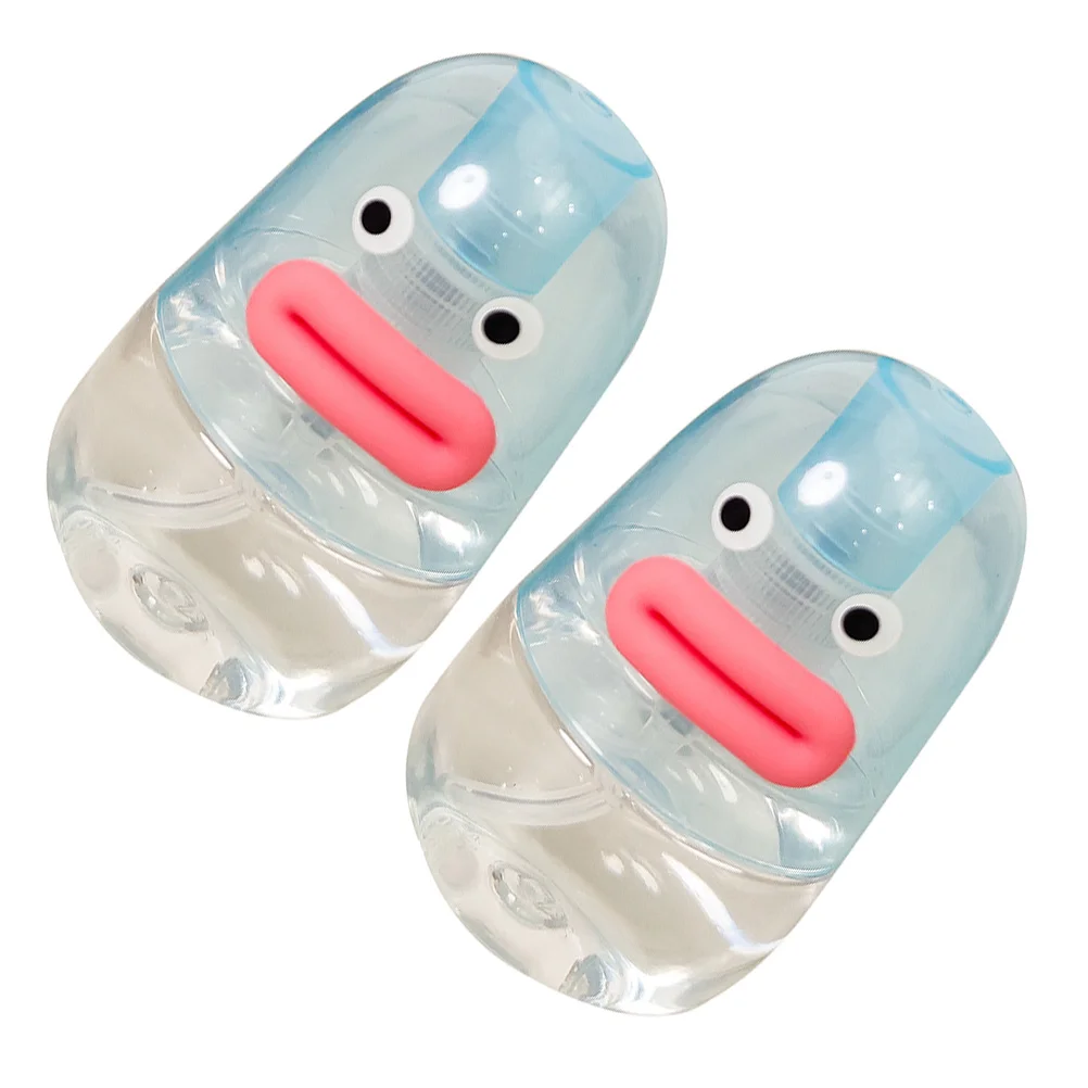 2Pcs 30ml Cartoon Faces Portable Travel Toiletry Bottles Refillable Spray For Travel Bottle Lotion Toner Camping
2Pcs 30ml Cartoon Faces Portable Travel Toiletry Bottles Refillable Spray For Travel Bottle Lotion Toner Camping