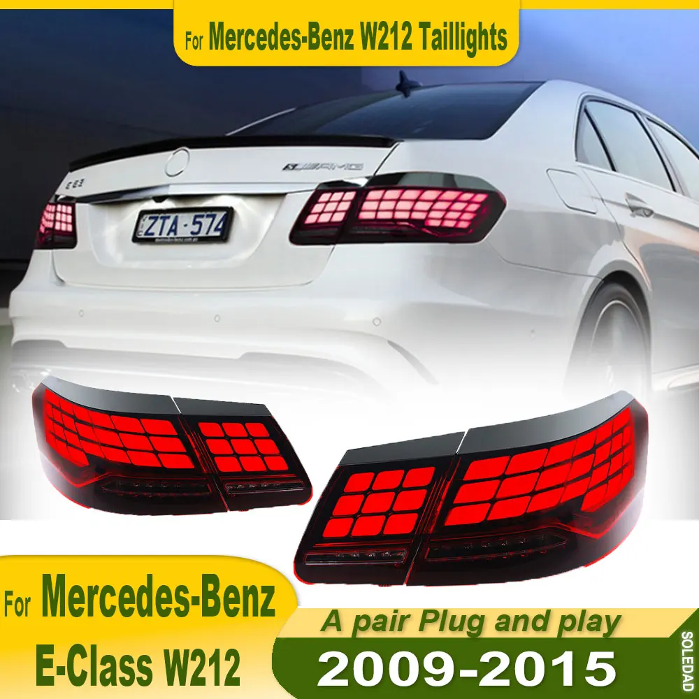 Пара автомобильных фонарей для Mercedes-Benz W212 Задний фонарь 2009-2016 E-Class E200 E260 E300 Светодиодный задний фонарь DRL Сигнал тормоза заднего хода
Пара автомобильных фонарей для Mercedes-Benz W212 Задний фонарь 2009-2016 E-Class E200 E260 E300 Светодиодный задний фонарь DRL Сигнал тормоза заднего хода