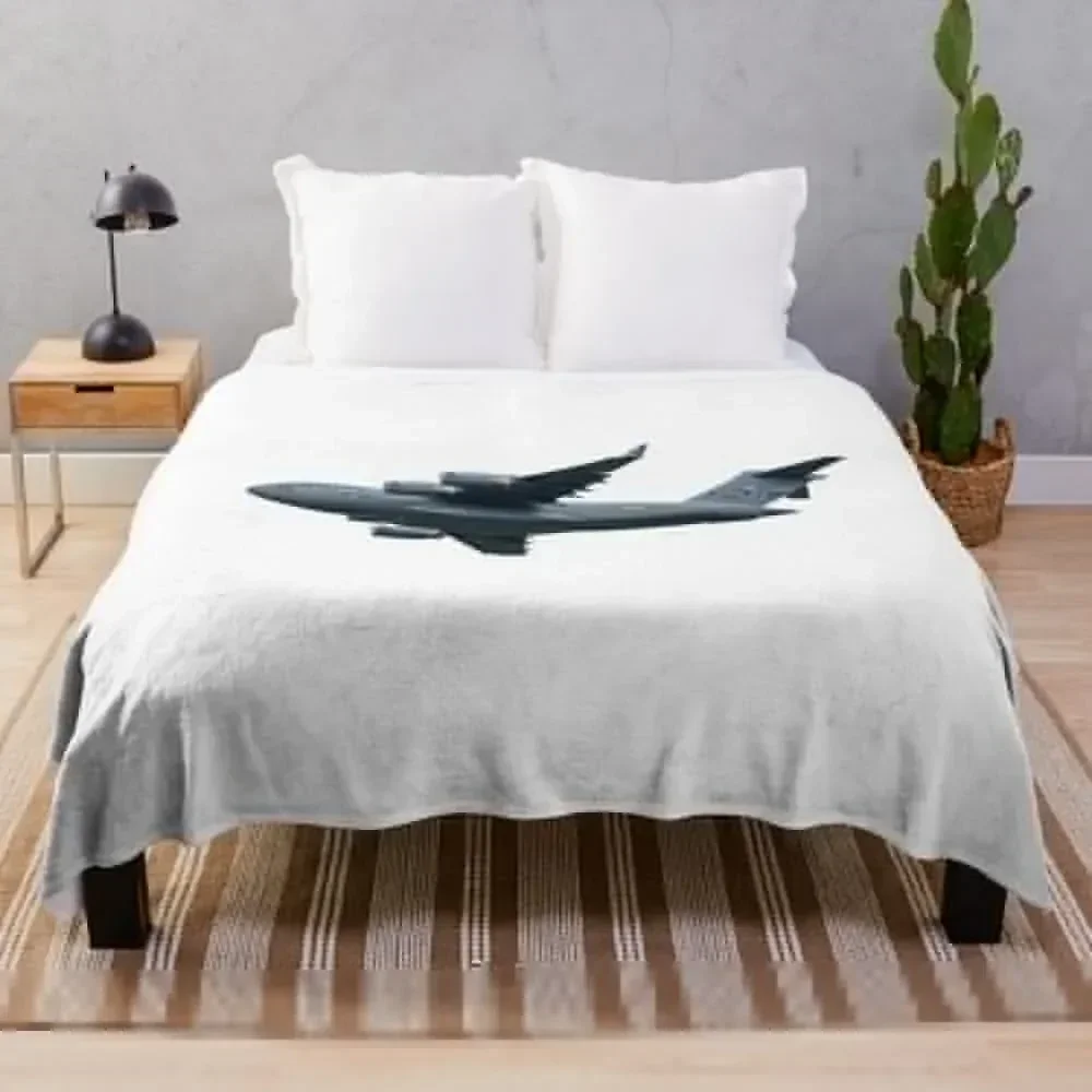 USAF C-17 Globemaster 111 Throw Blanket Outdoor Soft Blanket for Picnic Beach Camping
USAF C-17 Globemaster 111 Throw Blanket Outdoor Soft Blanket for Picnic Beach Camping