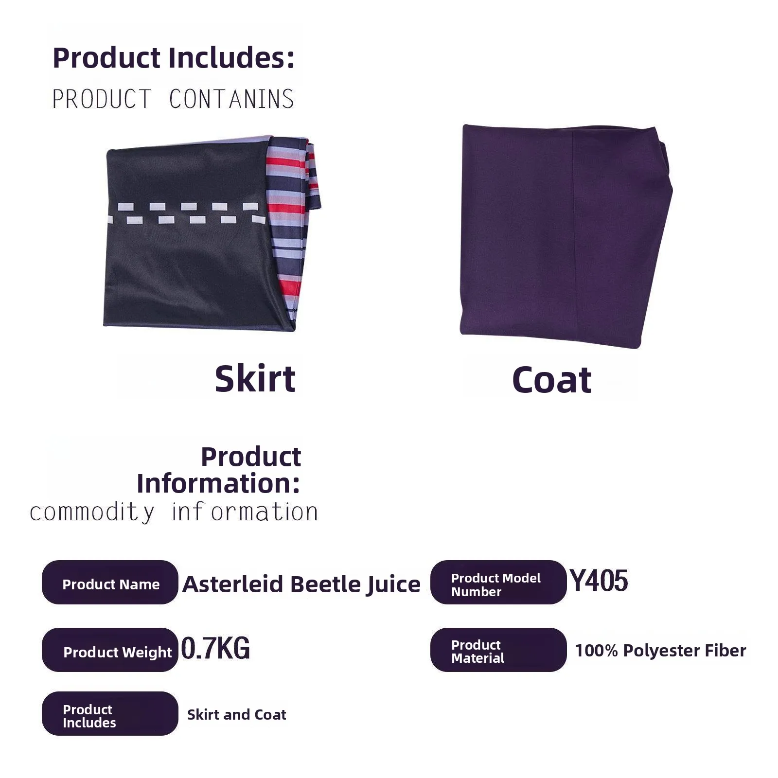 Halloween Costume Cos Ghostly Great Wizard Bug Juice Astrid Cos Clothes Women's Traditional Clothing Stage Performance Outfit
Halloween Costume Cos Ghostly Great Wizard Bug Juice Astrid Cos Clothes Women's Traditional Clothing Stage Performance Outfit