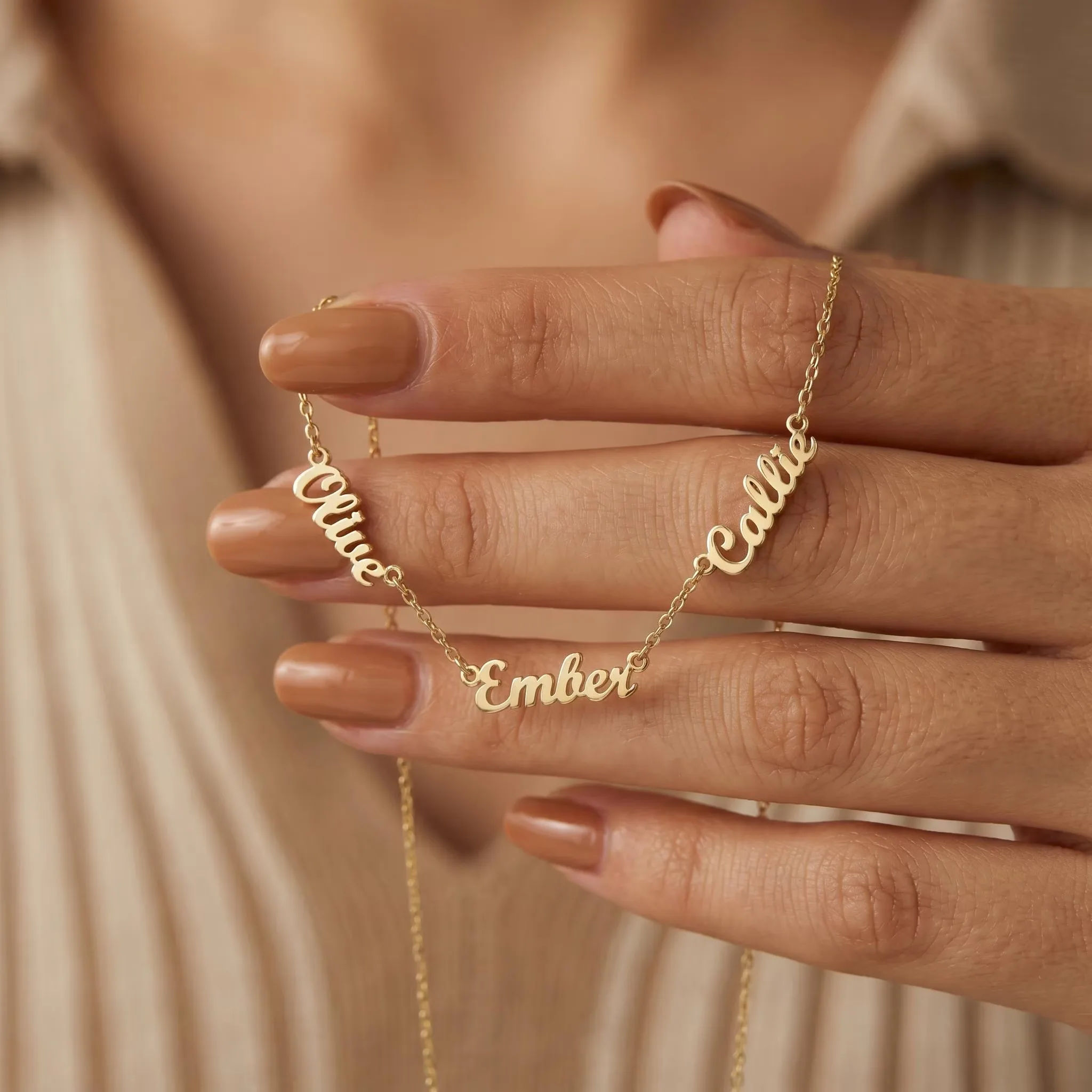 Custom Three Names Necklaces For Women Stainless Steel Customized Necklace Pendant Personalized Neck Chain Jewelry Birthday Gift
Custom Three Names Necklaces For Women Stainless Steel Customized Necklace Pendant Personalized Neck Chain Jewelry Birthday Gift