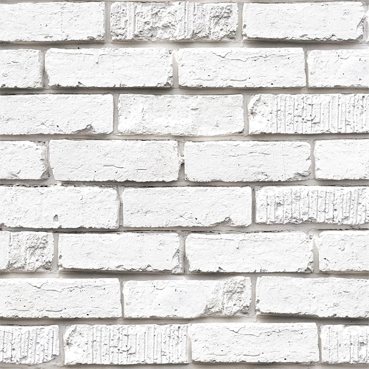 Peel and Stick Brick Wallpaper Gray Faux 3D Contact Paper for Walls, Removable Self Adhesive Backsplash, 197"L x 17.3"W
Peel and Stick Brick Wallpaper Gray Faux 3D Contact Paper for Walls, Removable Self Adhesive Backsplash, 197"L x 17.3"W