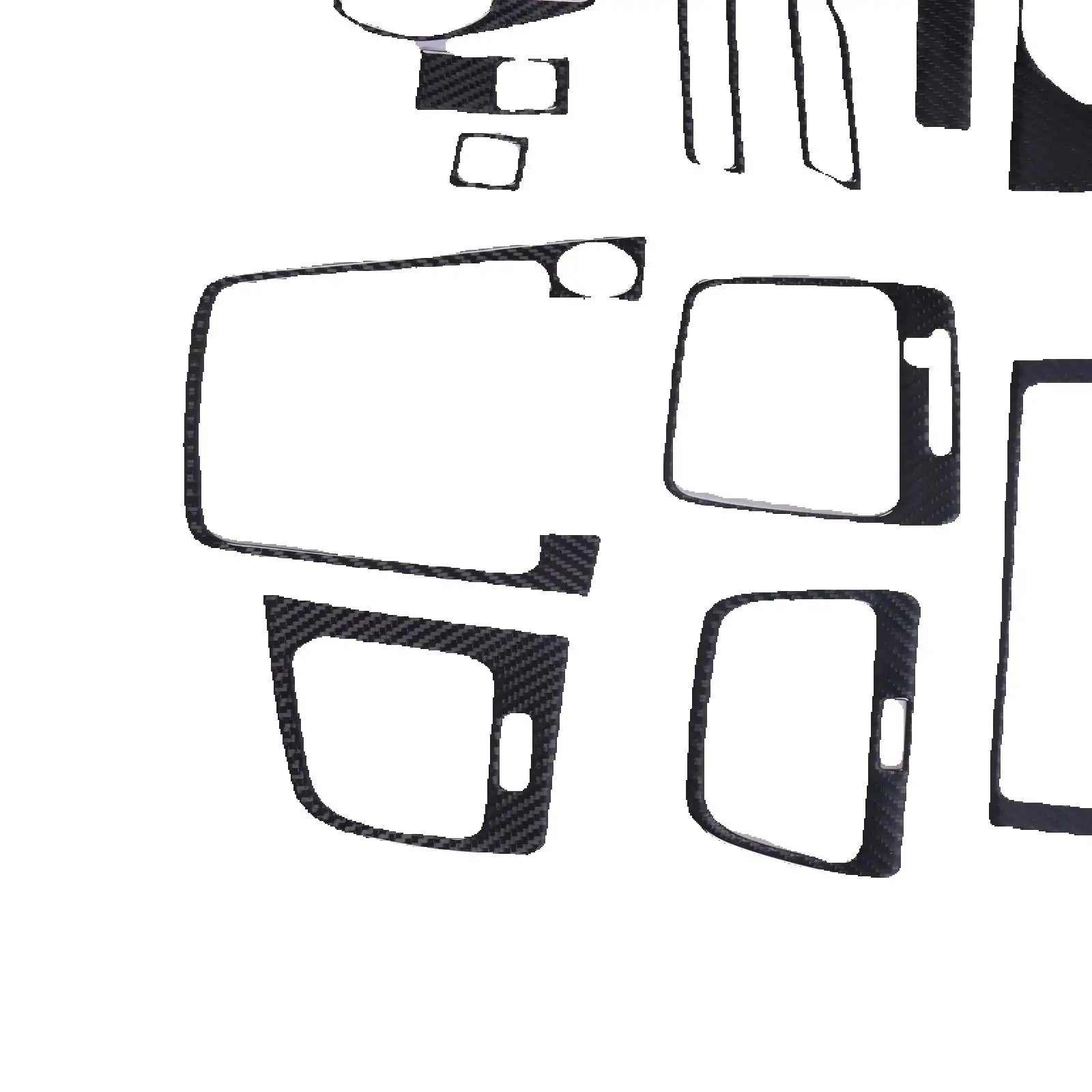 3GD857901A 15PCS Carbon Fiber Interior Dashboard Trim Cover for FOR VW Golf 7 GTI MK7 2014-2019
3GD857901A 15PCS Carbon Fiber Interior Dashboard Trim Cover for FOR VW Golf 7 GTI MK7 2014-2019