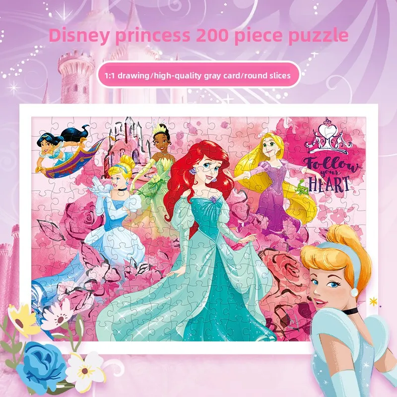 Gubu Disney Princess Puzzle 200-Piece Carton Box Educational Cartoon ToyGirls Birthday Gift Kids Educational Toy Collection Gift
Gubu Disney Princess Puzzle 200-Piece Carton Box Educational Cartoon ToyGirls Birthday Gift Kids Educational Toy Collection Gift