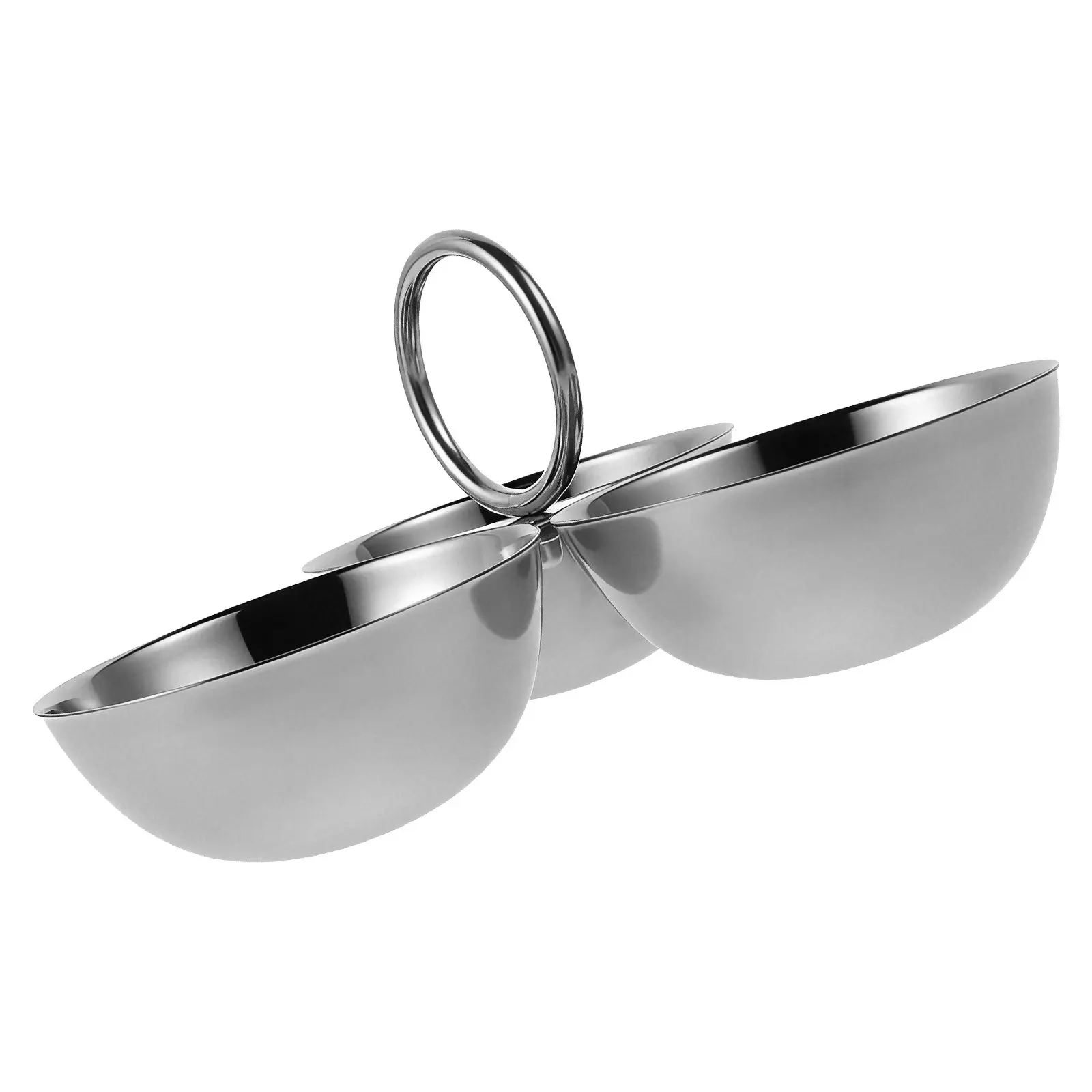 3-Compartment Stainless Steel Snack Bowl Set Connected Dessert Tray for Fruits Nuts Candies Appetizer Serving Platter Party
3-Compartment Stainless Steel Snack Bowl Set Connected Dessert Tray for Fruits Nuts Candies Appetizer Serving Platter Party