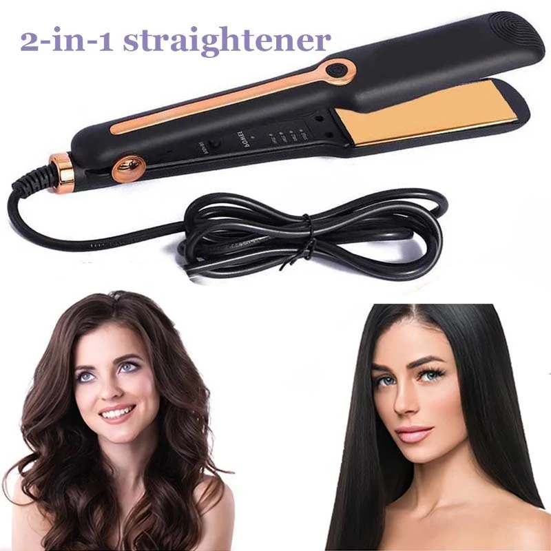 Hair Straightener Professional Ceramic Flat Iron Negative Ion Wide Plate Temperature Adjustable Straightening Iron Splint
Hair Straightener Professional Ceramic Flat Iron Negative Ion Wide Plate Temperature Adjustable Straightening Iron Splint