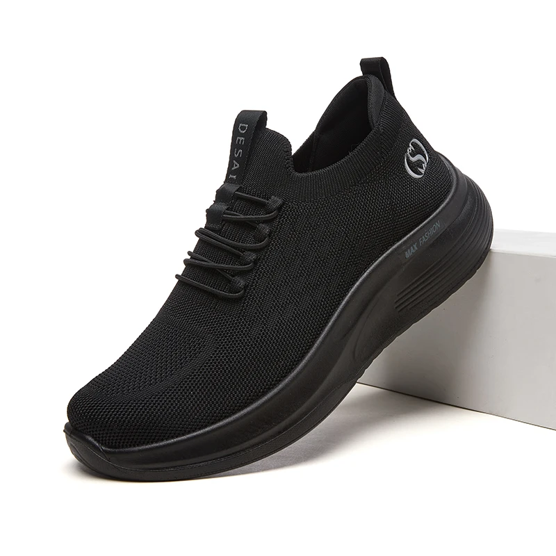 Men Summer Mesh Round Toe Casual Breathable Lightweight Anti-Slip Athletic Shoes For Fitness Jogging Commute Walking Shoes
Men Summer Mesh Round Toe Casual Breathable Lightweight Anti-Slip Athletic Shoes For Fitness Jogging Commute Walking Shoes