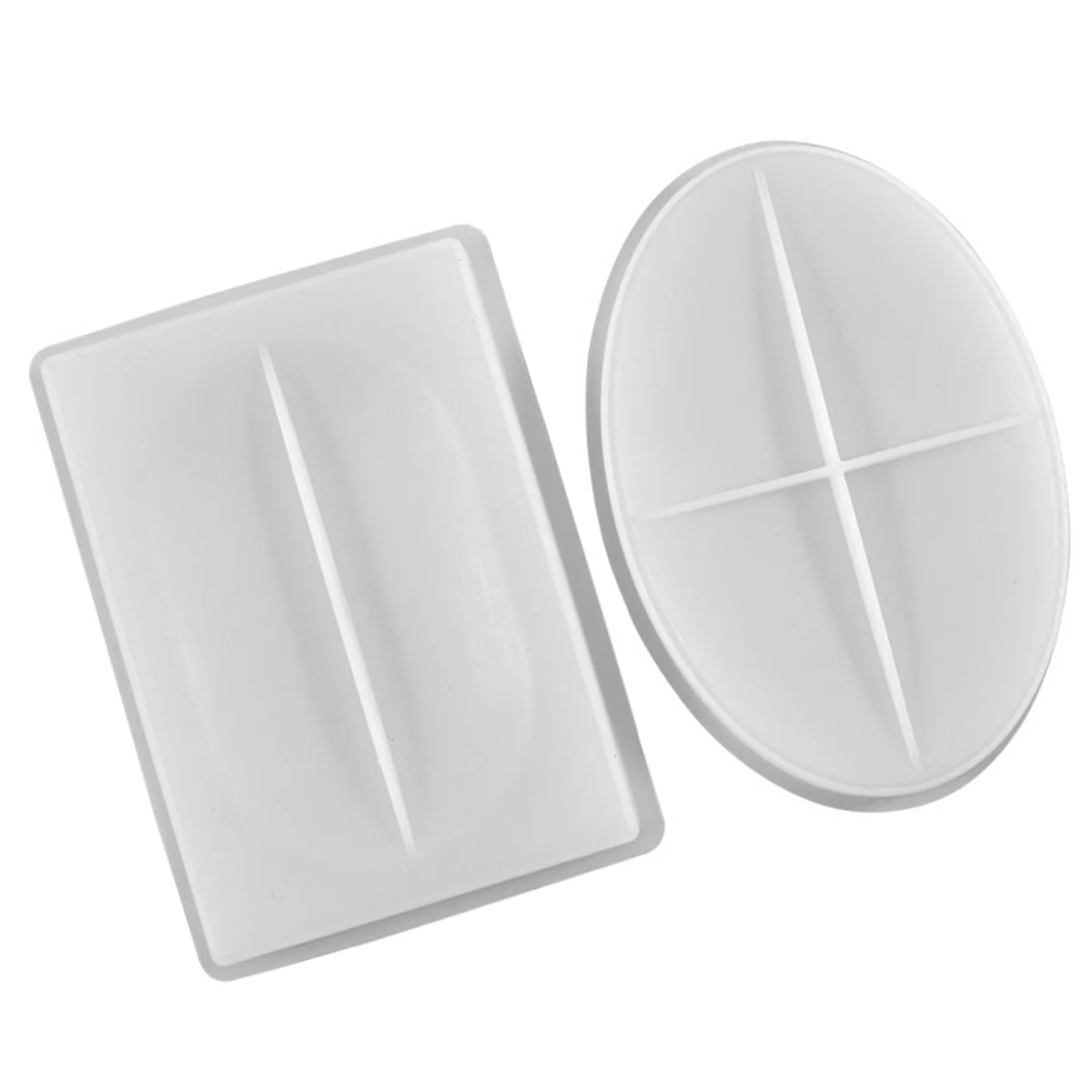 2 Pcs Soap Glue Mold Clear Dish Molds Holder for Cement Cup Coasters Case Epoxy Box
2 Pcs Soap Glue Mold Clear Dish Molds Holder for Cement Cup Coasters Case Epoxy Box