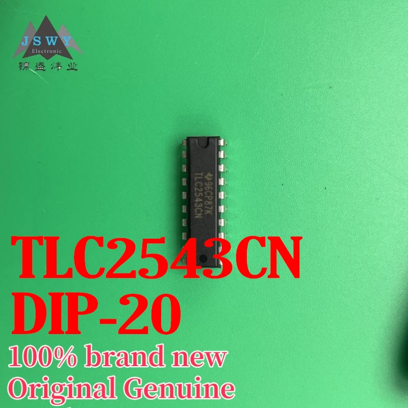 (3/30 pieces) TLC2543CN TLC2543 DIP20 analog-to-digital converter original electronics authentic spot free shipping
(3/30 pieces) TLC2543CN TLC2543 DIP20 analog-to-digital converter original electronics authentic spot free shipping