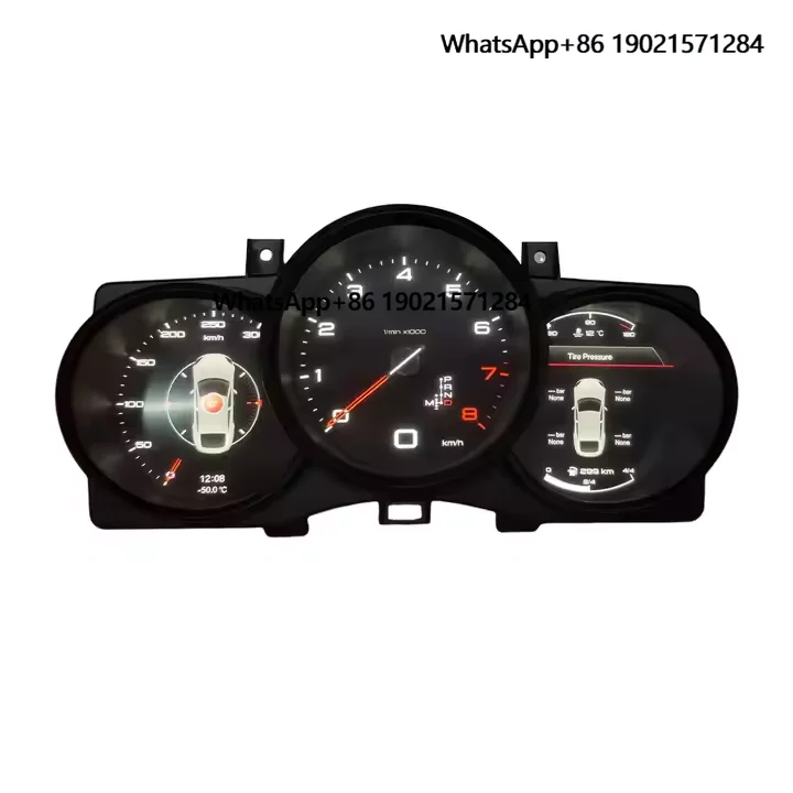 Car Auto Meter LCD Instrument Digital Cluster for Porsche Boxster 2016-2022 Cluster Linux System Speedometer 1920*720 Dashboard
Car Auto Meter LCD Instrument Digital Cluster for Porsche Boxster 2016-2022 Cluster Linux System Speedometer 1920*720 Dashboard