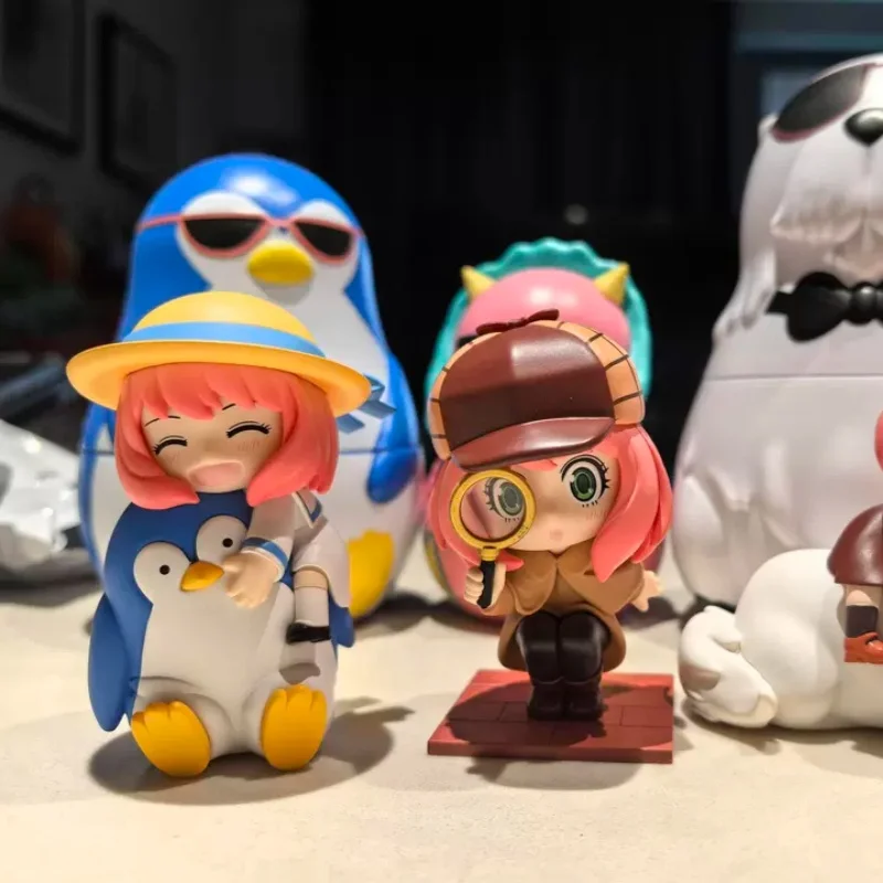 POP MART Spy X Family Daily Series Blind Box 9 Regular 1 Hidden Styles Anime Figures Desktop Ornament Gift For Anya Forger Fans
POP MART Spy X Family Daily Series Blind Box 9 Regular 1 Hidden Styles Anime Figures Desktop Ornament Gift For Anya Forger Fans