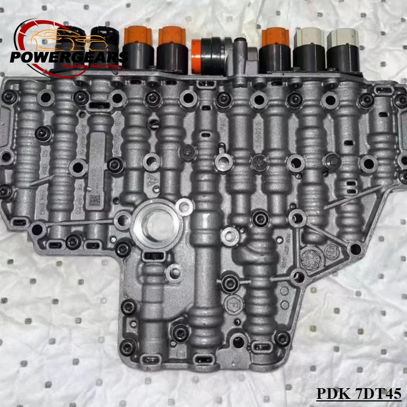 PDK 7DT45 7-Speed Transmission Valve Body With Solenoids Suit For Porsche RWD 7DT45FL 7DT45HL
PDK 7DT45 7-Speed Transmission Valve Body With Solenoids Suit For Porsche RWD 7DT45FL 7DT45HL