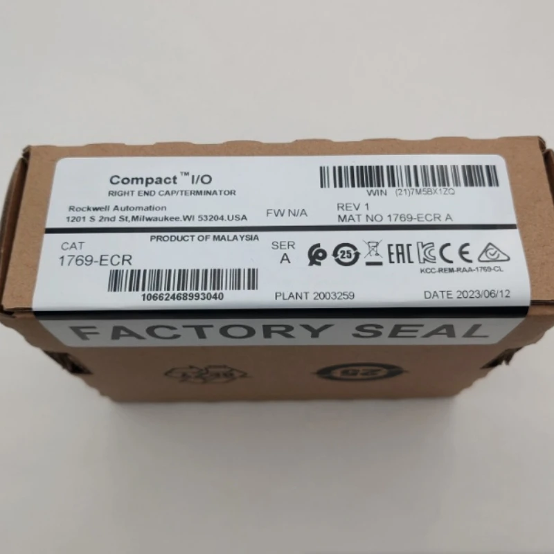 Brand New Original 1769-CL11 1769-CRR1 1769-ECR 1769-ECR-A 1769-IF4 1769-IF8 New In Box Fast Delivery
Brand New Original 1769-CL11 1769-CRR1 1769-ECR 1769-ECR-A 1769-IF4 1769-IF8 New In Box Fast Delivery