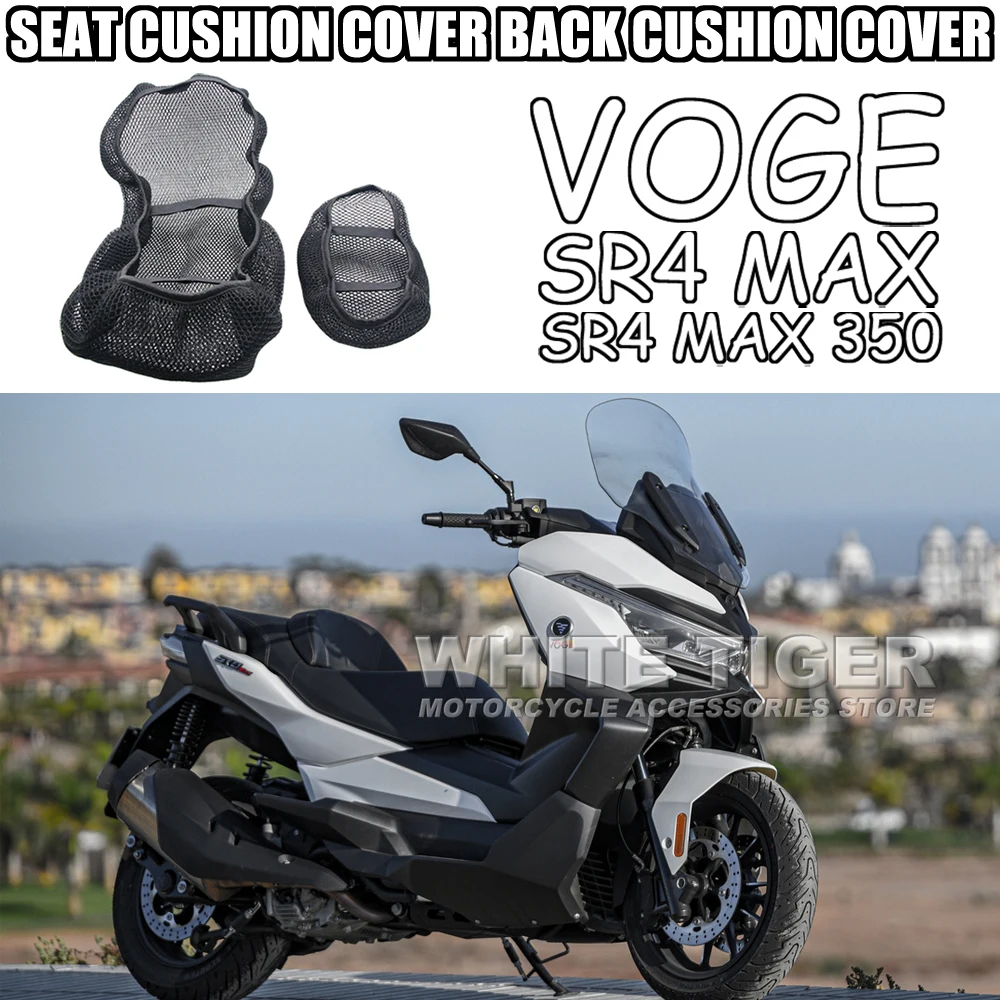For VOGE SR4 MAX SR4 MAX 350 Motorcycle Breathable 3D Mesh Moped Scooter Seat Cushion Cover Back cushion Cover Accessories
For VOGE SR4 MAX SR4 MAX 350 Motorcycle Breathable 3D Mesh Moped Scooter Seat Cushion Cover Back cushion Cover Accessories