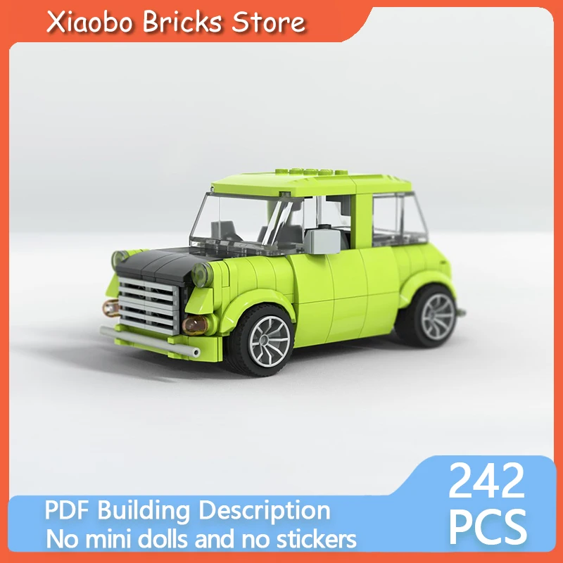 Popular Bean Movie Model MOC Building Bricks Green Mini City Car Modular Technology Gifts Holiday Assemble Children Toys Suit
Popular Bean Movie Model MOC Building Bricks Green Mini City Car Modular Technology Gifts Holiday Assemble Children Toys Suit