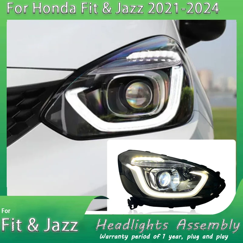 Car Lights For Honda Fit GR9 2021-2025 Rufu-style Headlight Assembly Conversion Kit Low-Rise Premium LED Daytime Running Lights
Car Lights For Honda Fit GR9 2021-2025 Rufu-style Headlight Assembly Conversion Kit Low-Rise Premium LED Daytime Running Lights