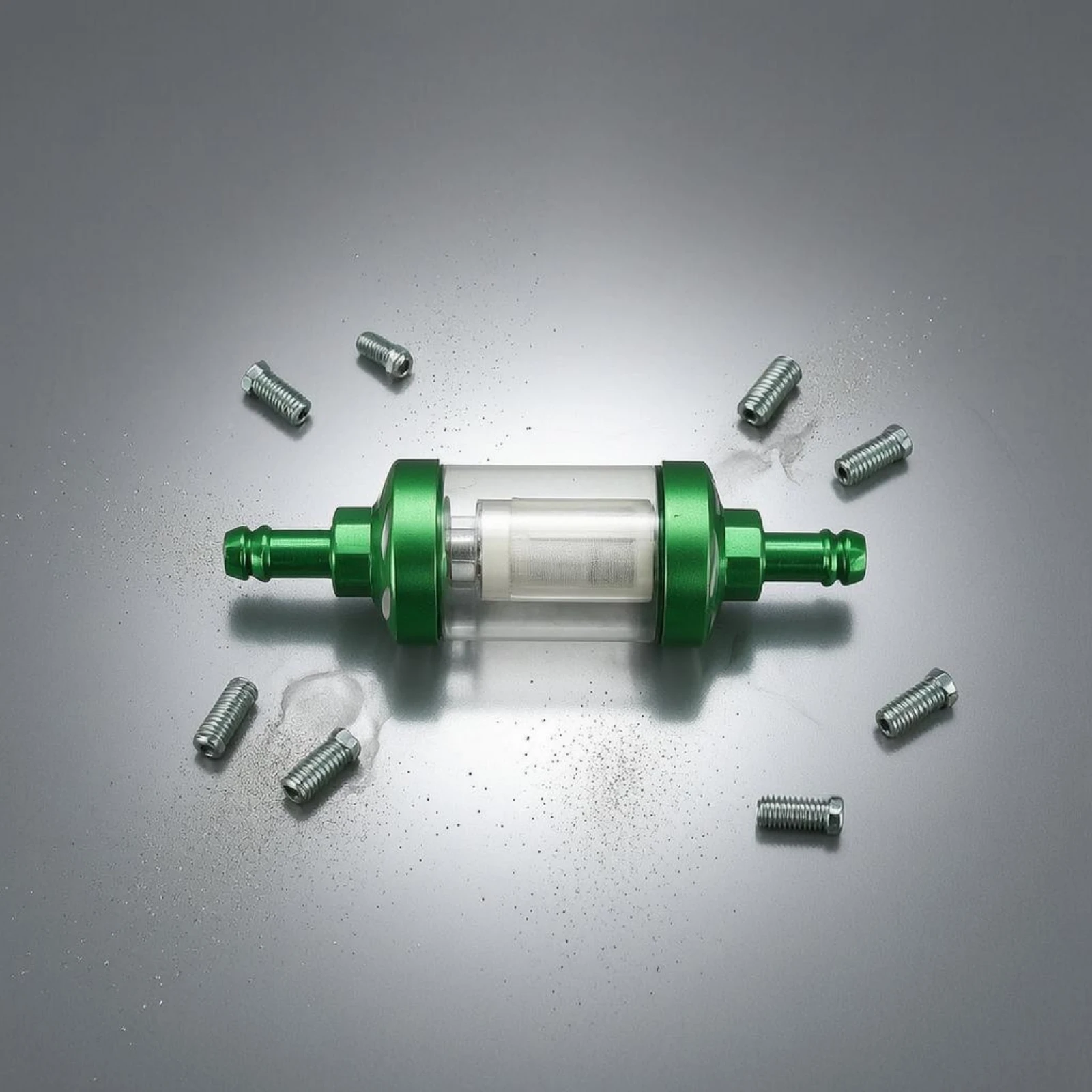 Motorcycle Fuel Filter Hose Barb Fittings Inline Fuel Filter Transparent Housing Compact Washable
Motorcycle Fuel Filter Hose Barb Fittings Inline Fuel Filter Transparent Housing Compact Washable