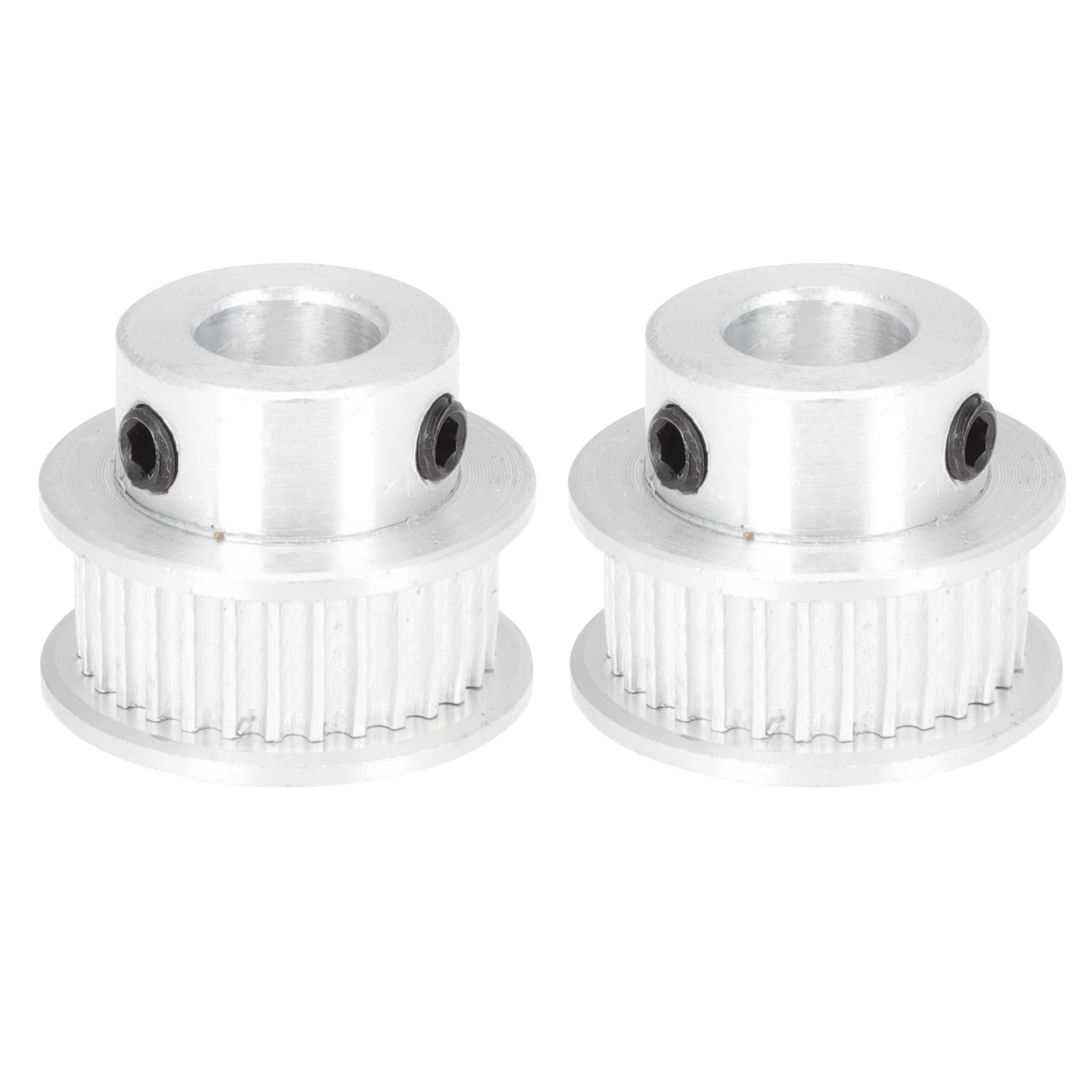 2pcs Synchronous Pulley Timing Belt Wheel Aluminum Alloy 3D Printer CNC Milling Machine Parts Accessories
2pcs Synchronous Pulley Timing Belt Wheel Aluminum Alloy 3D Printer CNC Milling Machine Parts Accessories