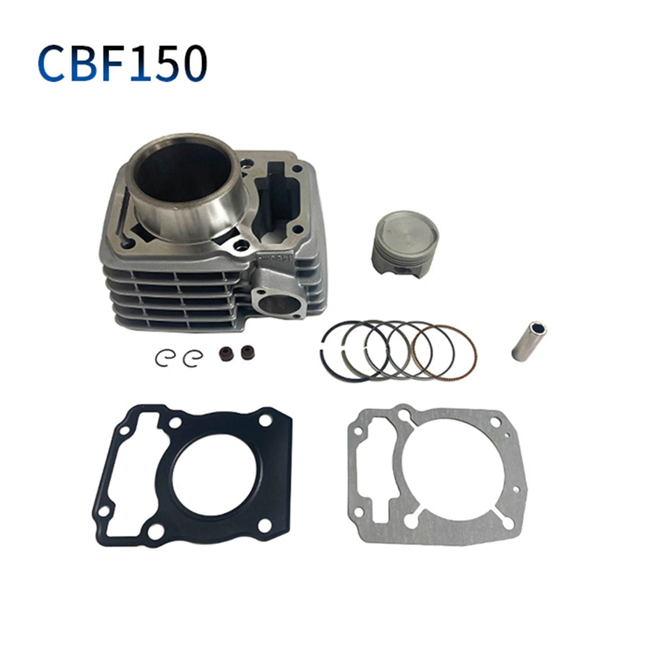 =Motorcycle Cylinder Liner Engine Liner CBF150 XR150L for Honda 57.3mm Piston Cylinder Head Gasket
=Motorcycle Cylinder Liner Engine Liner CBF150 XR150L for Honda 57.3mm Piston Cylinder Head Gasket