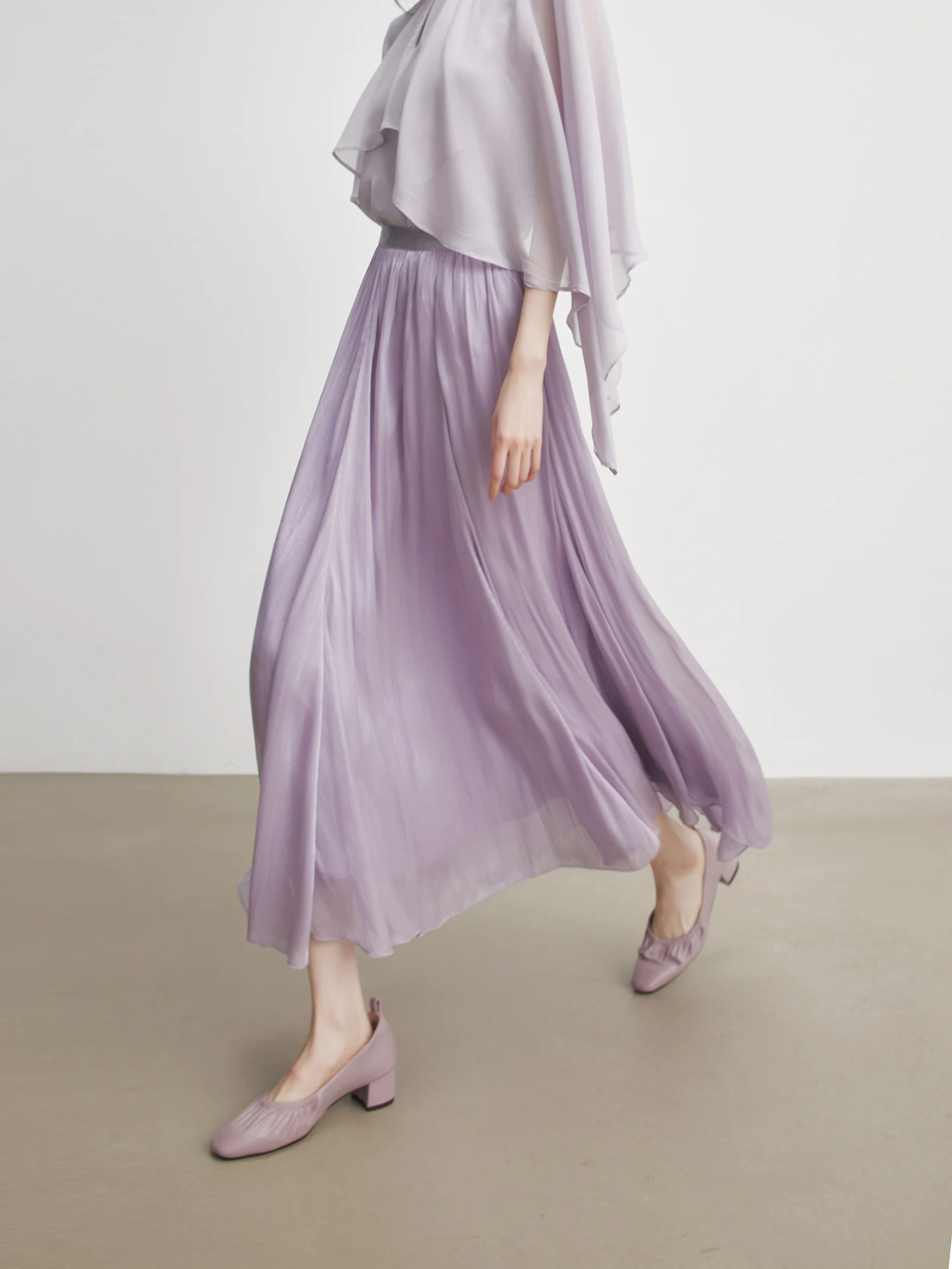 Annata Purple Satin Thin Halter Skirt Women Summer City Commute High Waist A-Line Skirt Moisture Wicking Inner Folded ...
Annata Purple Satin Thin Halter Skirt Women Summer City Commute High Waist A-Line Skirt Moisture Wicking Inner Folded ...