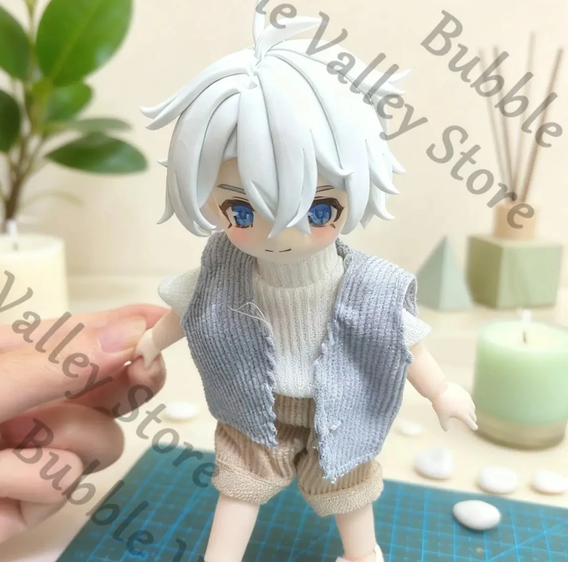 Аниме Honkai: Star Rail Phainon Castorice Dan Heng Tribbie Косплей Фигурка мамулета ручной работы Мультяшные кукольные суставы Подвижное Рождество
Аниме Honkai: Star Rail Phainon Castorice Dan Heng Tribbie Косплей Фигурка мамулета ручной работы Мультяшные кукольные суставы Подвижное Рождество