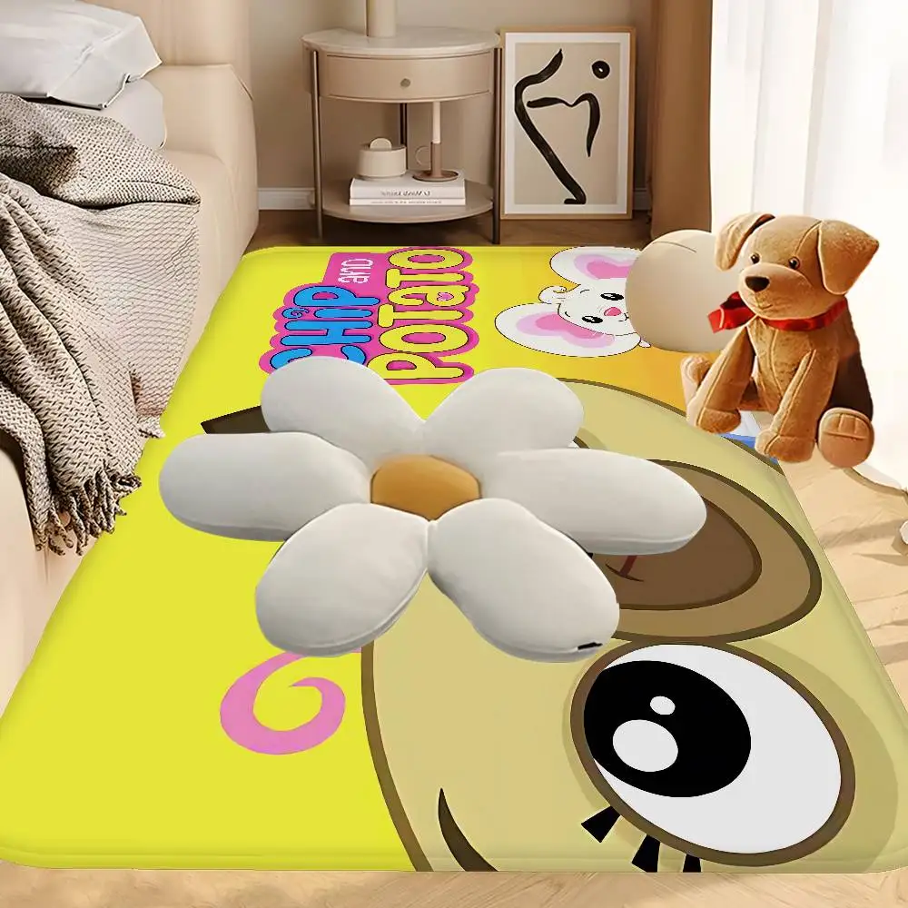 Chip And Potato Anime Kitchen Mat Kids Room Bedroom Decoration Balcony Anti-Slip Doormat Living Room Alfombra
Chip And Potato Anime Kitchen Mat Kids Room Bedroom Decoration Balcony Anti-Slip Doormat Living Room Alfombra