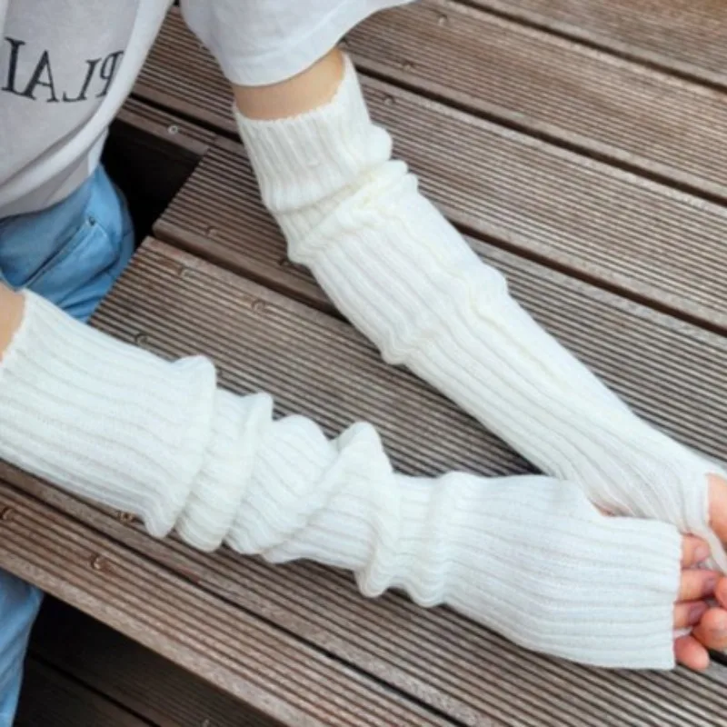 Y2K перчатки без пальцев женские вязаные варежки зимние грелки для рук панк готика стиль Харадзюку косплей аниме модные грелки рукава
Y2K перчатки без пальцев женские вязаные варежки зимние грелки для рук панк готика стиль Харадзюку косплей аниме модные грелки рукава