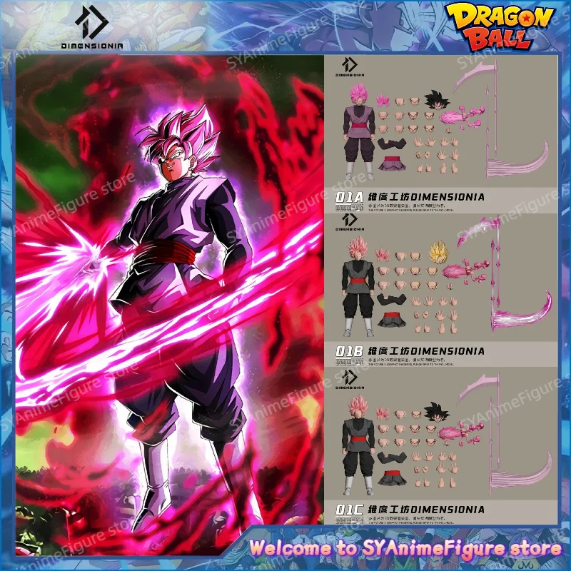 Новая коллекционная фигурка DIMENSIONIA Dragon Ball 01A/B/C: Гоку Блэк Замасу Супер Сайян 3.0 — идеальный подарок
Новая коллекционная фигурка DIMENSIONIA Dragon Ball 01A/B/C: Гоку Блэк Замасу Супер Сайян 3.0 — идеальный подарок