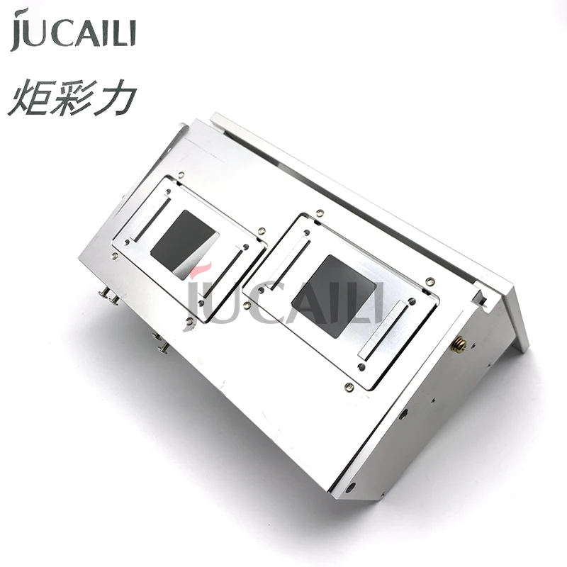 JuCaili good price printer double head carriage for Epson xp600 dx5 dx7 5113 4720 I3200 printhead part bracket head holder frame
JuCaili good price printer double head carriage for Epson xp600 dx5 dx7 5113 4720 I3200 printhead part bracket head holder frame
