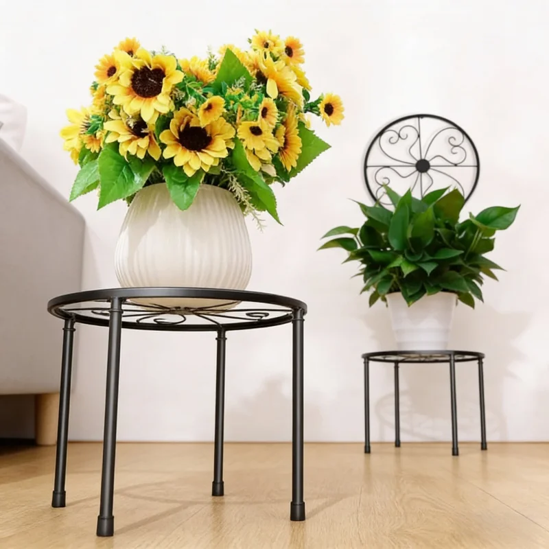 Iron multi-layer flower pot stand1-2Individual thickened rust-proof trays and shelves suitable for indoor and outdoor green plan
Iron multi-layer flower pot stand1-2Individual thickened rust-proof trays and shelves suitable for indoor and outdoor green plan
