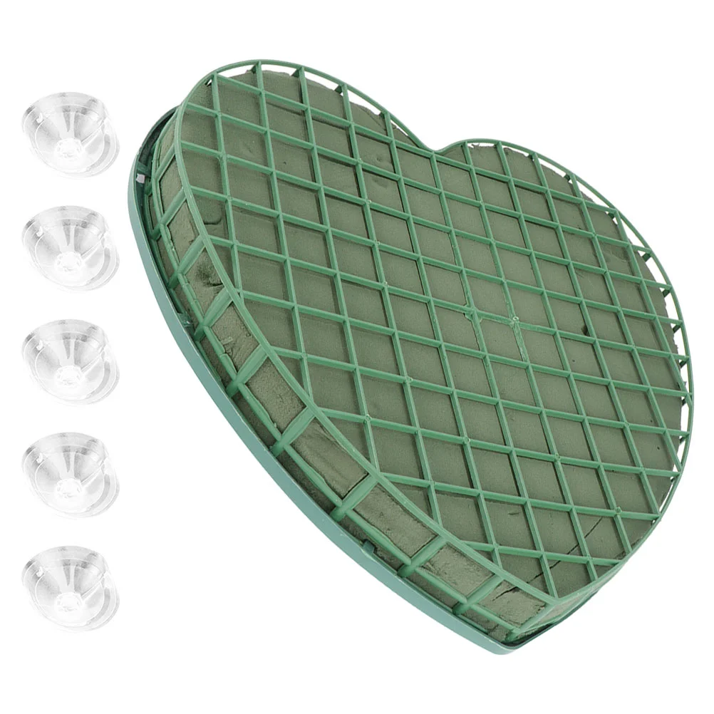 Heart Shaped Floral Foam Cage 30cm for Wedding Car Decor Easy Use Safe Practical Flower Arrangement Sponge Strong Water
Heart Shaped Floral Foam Cage 30cm for Wedding Car Decor Easy Use Safe Practical Flower Arrangement Sponge Strong Water