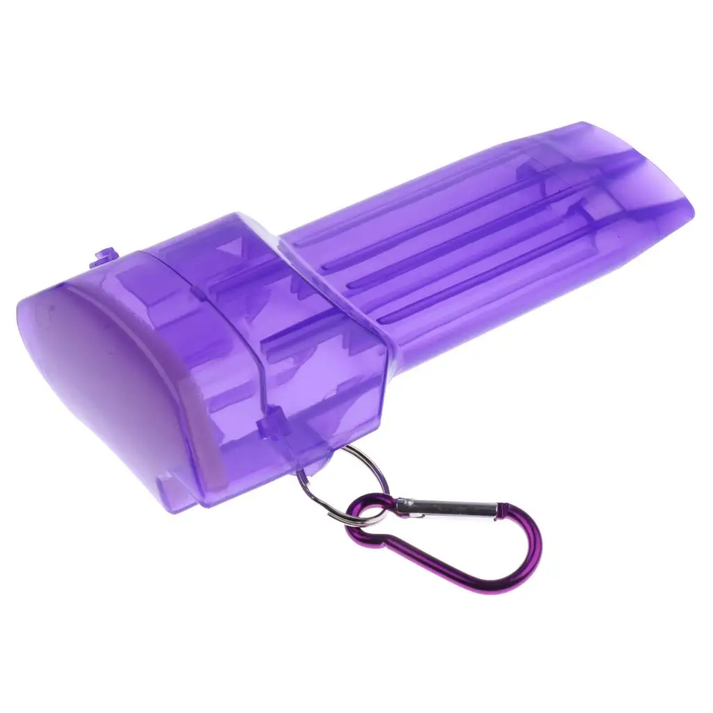 High Grade Plastic Dart Box with Locks Portable Dart Case Dart Container Storage Solution for Darts Soft Tip and Steel Tip
High Grade Plastic Dart Box with Locks Portable Dart Case Dart Container Storage Solution for Darts Soft Tip and Steel Tip